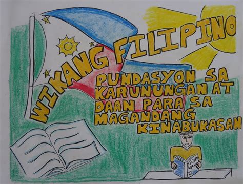 slogan drawing tagalog